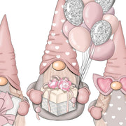 Graphic Design Gnome For Valentines Day