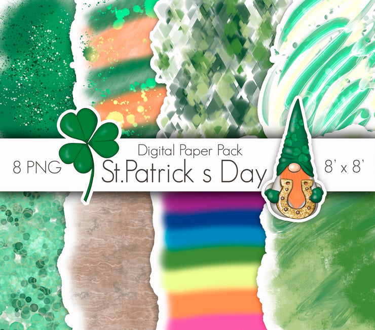 St Patricks Day Papers