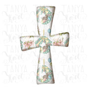 Easter Cross Sublimation