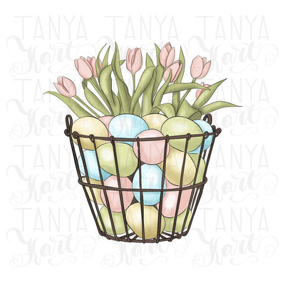 Easter Graphic Png For Sublimation