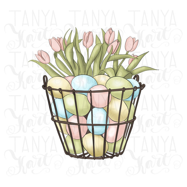 Easter Graphic Png For Sublimation