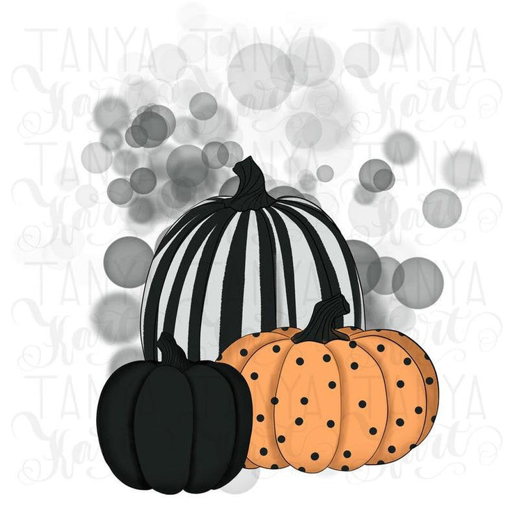 Pumpkins Sublimation