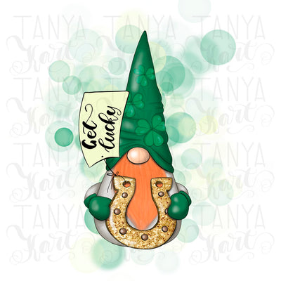 Get Lucky March Gnome