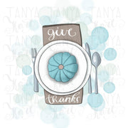 Give Thanks Sublimation Graphic