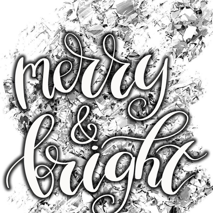 Merry And Bright Sublimation Png