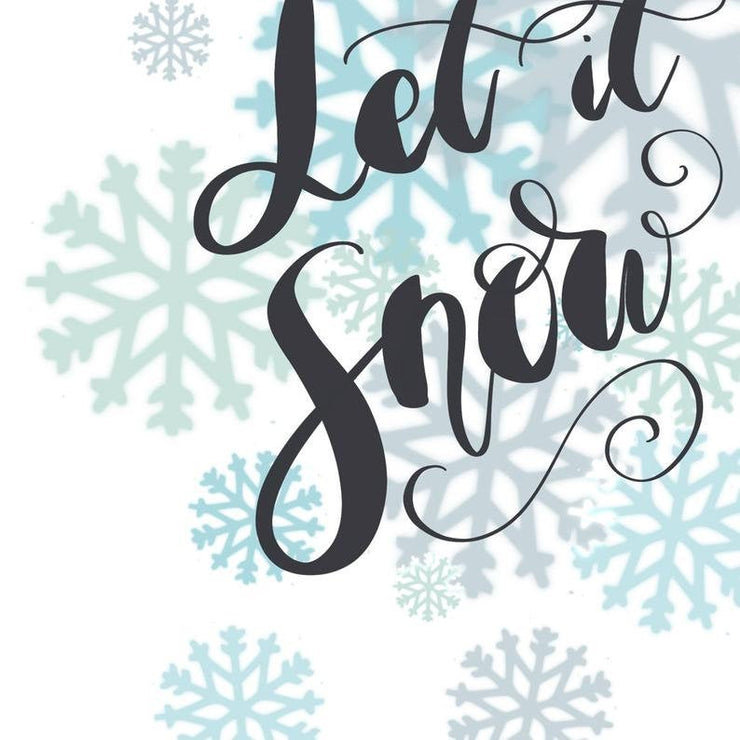 Let It Snow Graphic Download