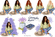 Lavender Dreams Clipart