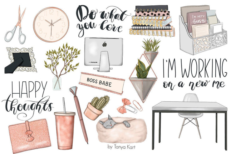 Do What You Love Clipart