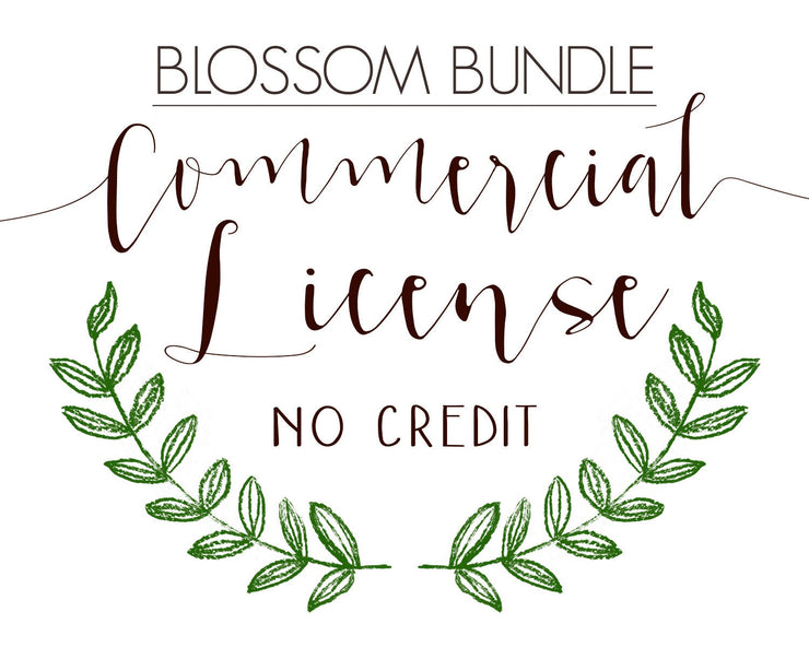 Commercial License for the Blossom Bundle