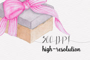 Gift Boxes Clipart