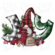 Joy Gnome | Merry Xmas Design