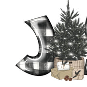 Sublimation Graphic | Joy Christmas Tree