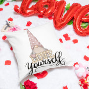 Love Yourself | Valentines Day | Valentine Pink Gnome