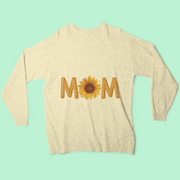 Mom Sunflower | Mothers Day Png | Digital Illustration