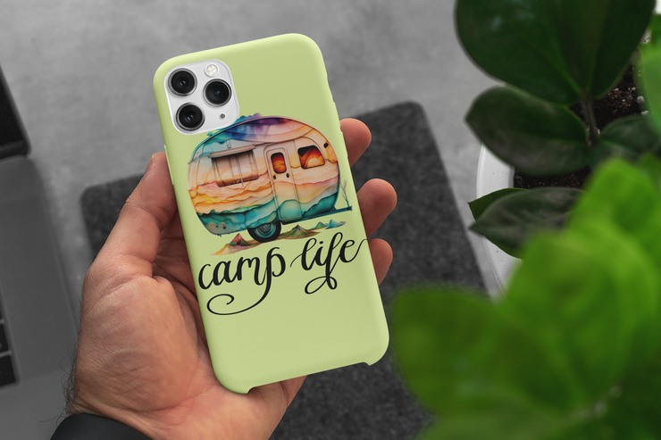 Camp Life Png File Sublimation