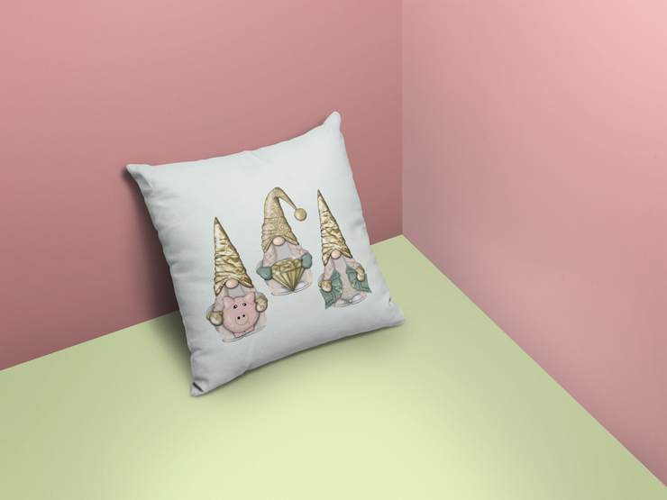Trio Gnomes Money | Hand Drawn | Design Sublimation