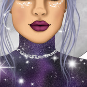 Moon Girl | Png File | For Sublimation