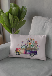 Wildflower Truck | Sublimation Download | Digital File