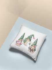 Floral Gnome Png | Sublimation Design | Three Girls Bloom