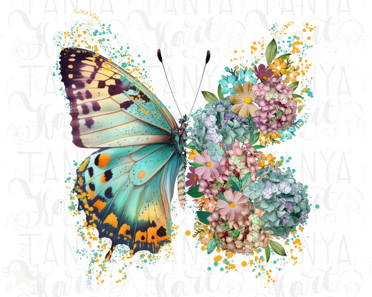 Butterfly Png | Sublimation Design | Digital Download