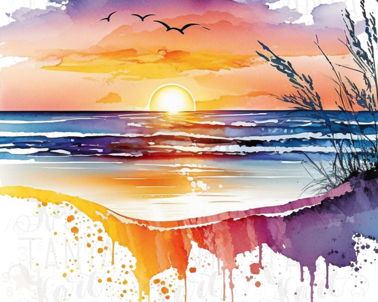 Colorful Sunsets Png Clipart