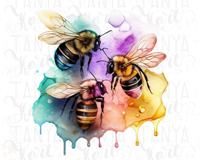 Bee Digital Download | For Craft Design | Bee Png Files