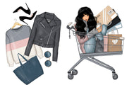 Shopping Is My Cardio Clipart