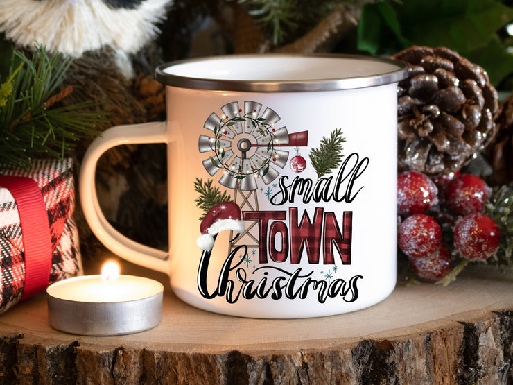 Small Town Christmas  | Merry Xmas Png | Sublimation Quote