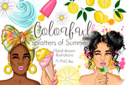 SALE Summer Bundle Illustrations