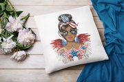 African American | 4th Of July Png | Sublimation Download