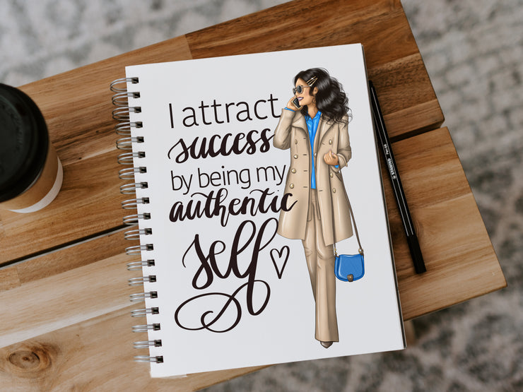 I Attract Success By Being My Authentic Self | Inspirational Quote