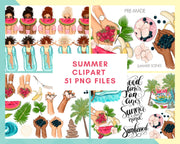 Summer Clipart