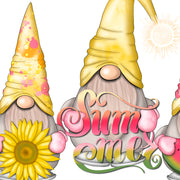 Sunflower Gnome | Sublimation File