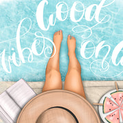 Good Vibes PNG | Digital Design | Sublimation Summer