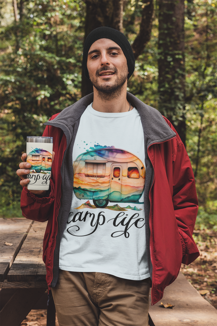 Camp Life Png File Sublimation