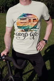 Camp Life Png File Sublimation