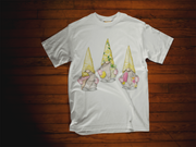 Trio Summer Gnomes | Sublimation File | Gnome Sublimation