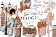I’m Gonna Fly Away Clipart