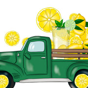 Lemonade Truck | Summer Sublimation