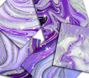 Violet Agate Digital Papers