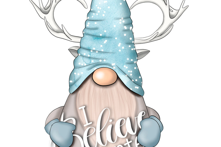Winter Nordic Gnomes Clipart
