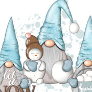 Let It Snow Png Nordic Gnomes Sublimation