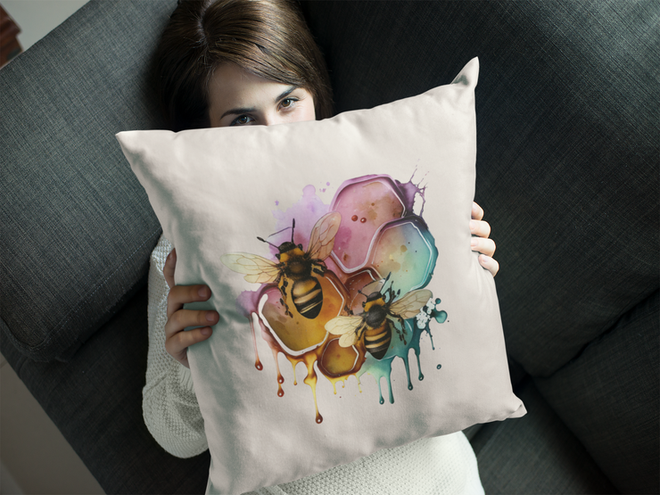 Watercolor Bee | Sublimation File | Bee Digital Download