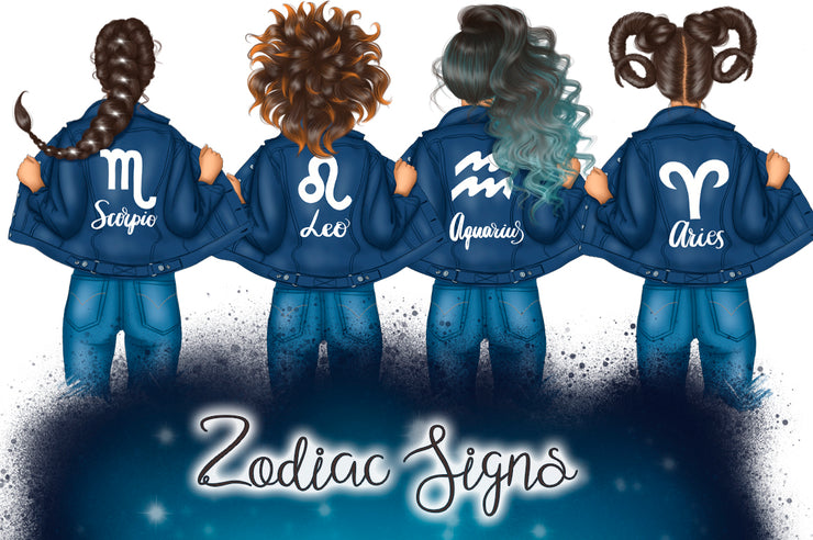 Zodiac Signs Clipart